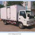 3-4t Payload Isuzu Cooling Van Refrigerated Truck